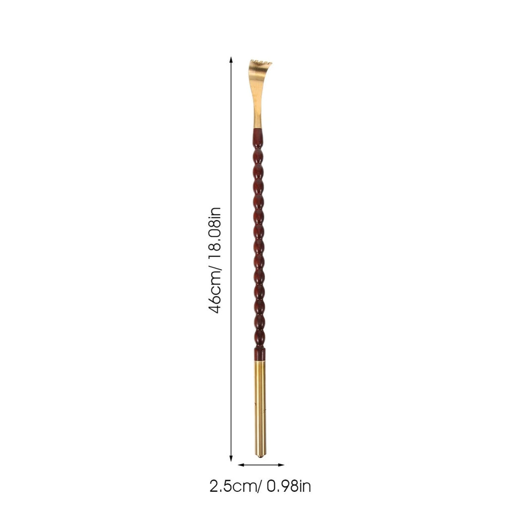 Wood Back Scratcher Long Handle Back Scratchers 18 Inch Bamboo Scratch Tool B...
