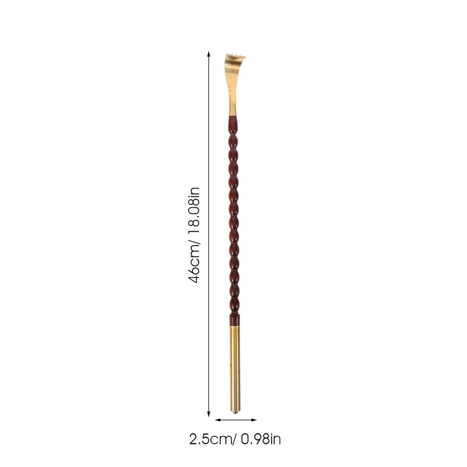 Wood Back Scratcher Long Handle Back Scratchers 18 Inch Bamboo Scratch Tool B...