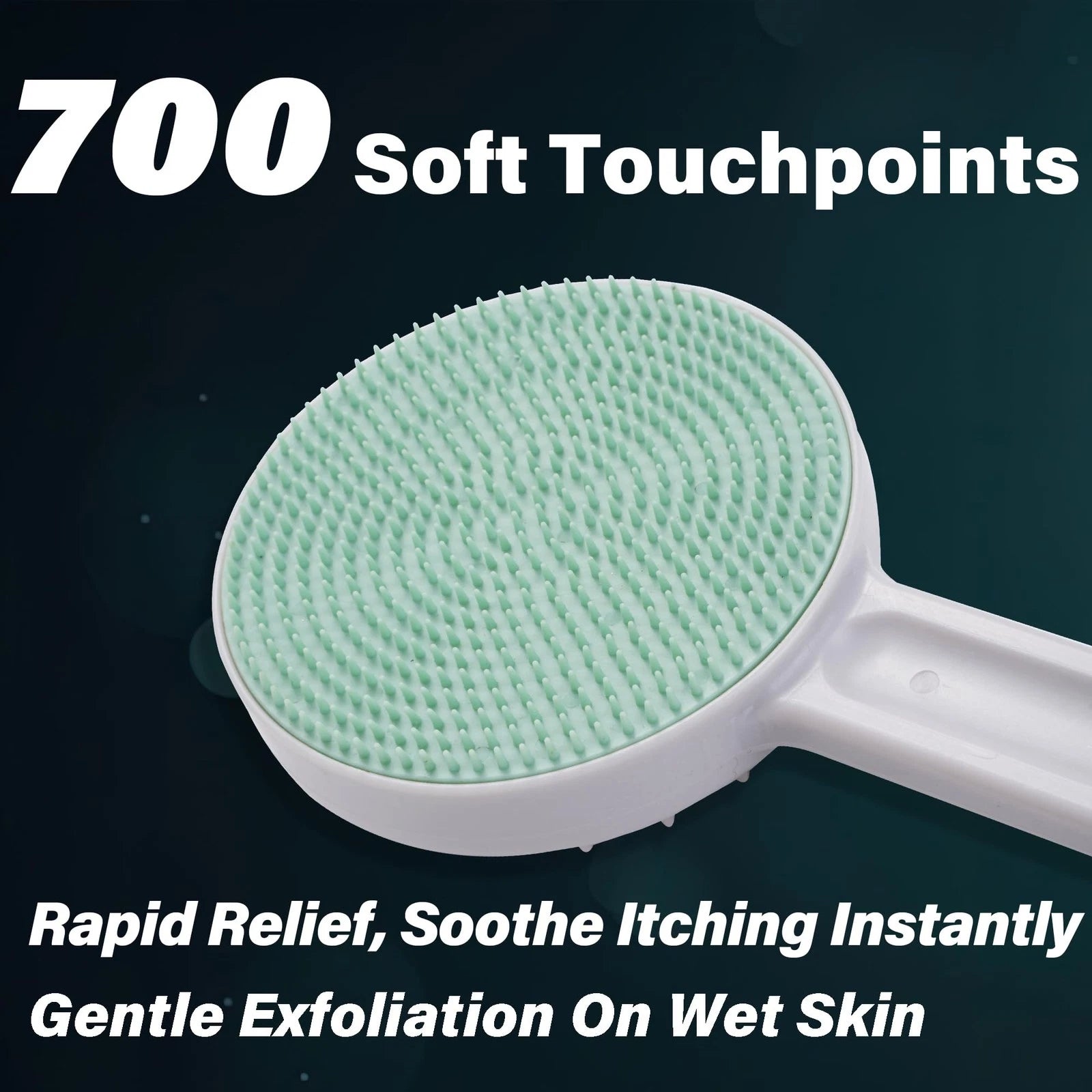 Oversized Back Scratcher, Scalp Scratcher, Back Massager, Skin Exfoliator – L...