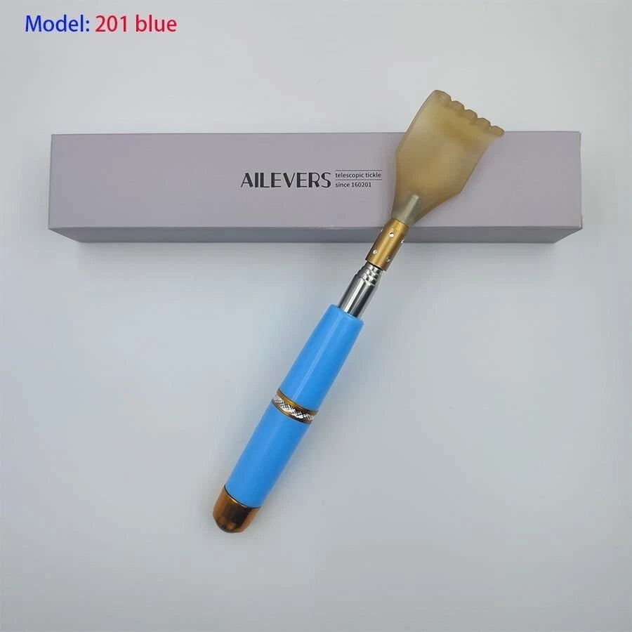 Expandable Back Scratching Massager, Tools to Relieve itching, Acupoint Massa...