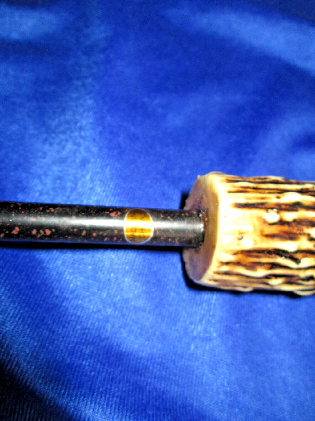 UNIQUE  LIKE ANIMAL BONES *HEAVY*  DUTY 18 INCH BACK SCRATCHER LEATHER HANGER