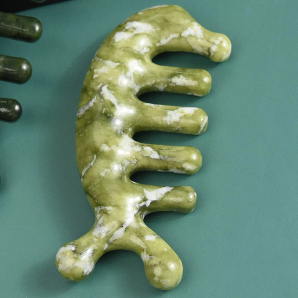 Fish Massage Comb Tools Scalp Scratcher Massager Massaging Combs