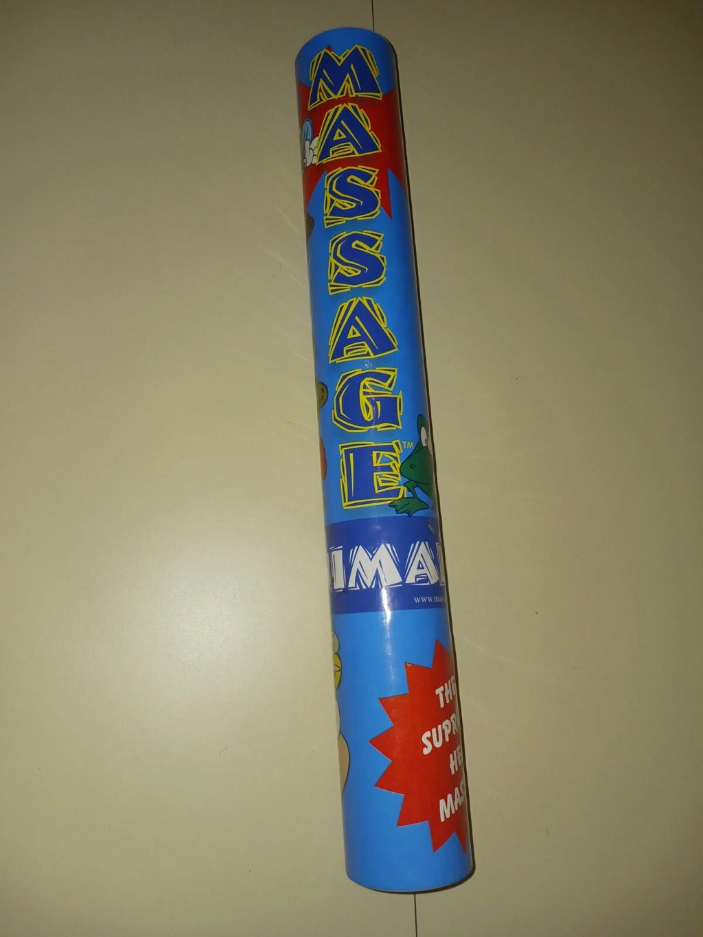 Massage Animals Head Massager/Scratcher, approx. 9"