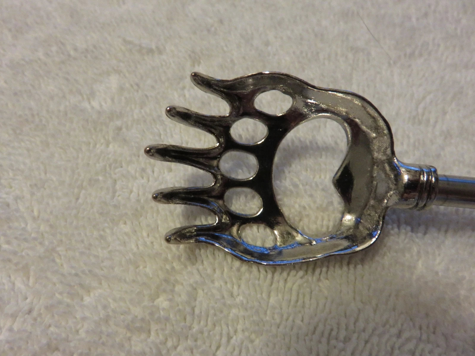 ✅✅1-BLUE BEARCLAW TELESCOPIC ULTIMATE BACK SCRATCHER=EXTENDABLE TO 23" US SELL