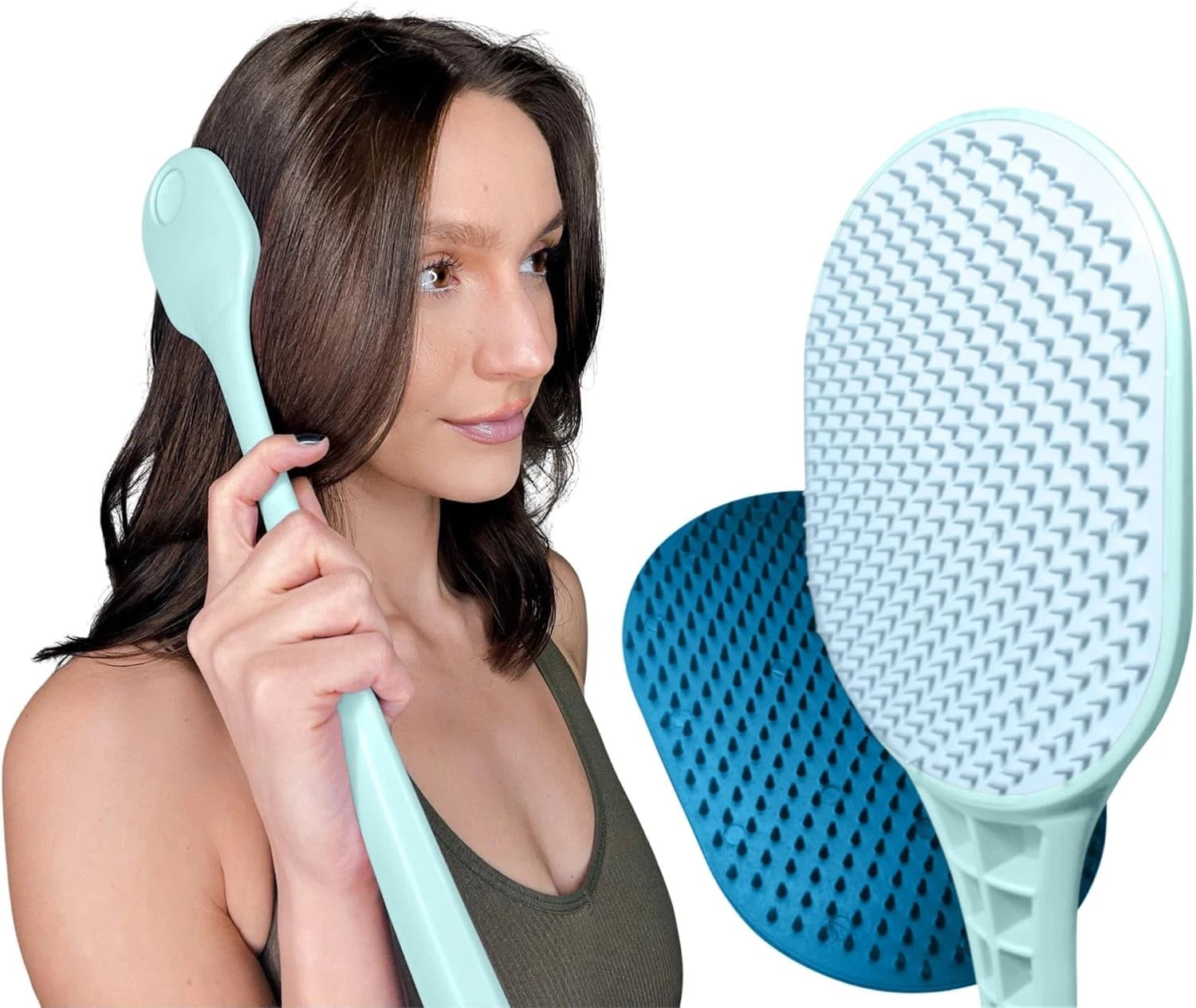 The Ultimate Back Scratcher, Scalp Massager, Back Massager & Exfoliator Large...