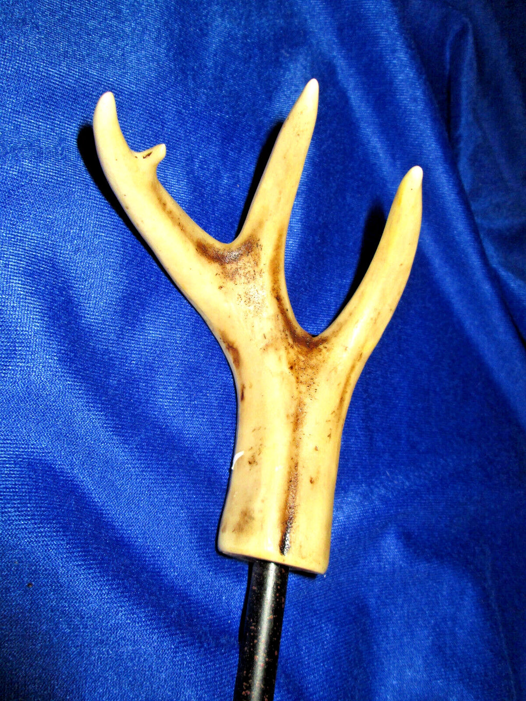 UNIQUE  LIKE ANIMAL BONES *HEAVY*  DUTY 18 INCH BACK SCRATCHER LEATHER HANGER