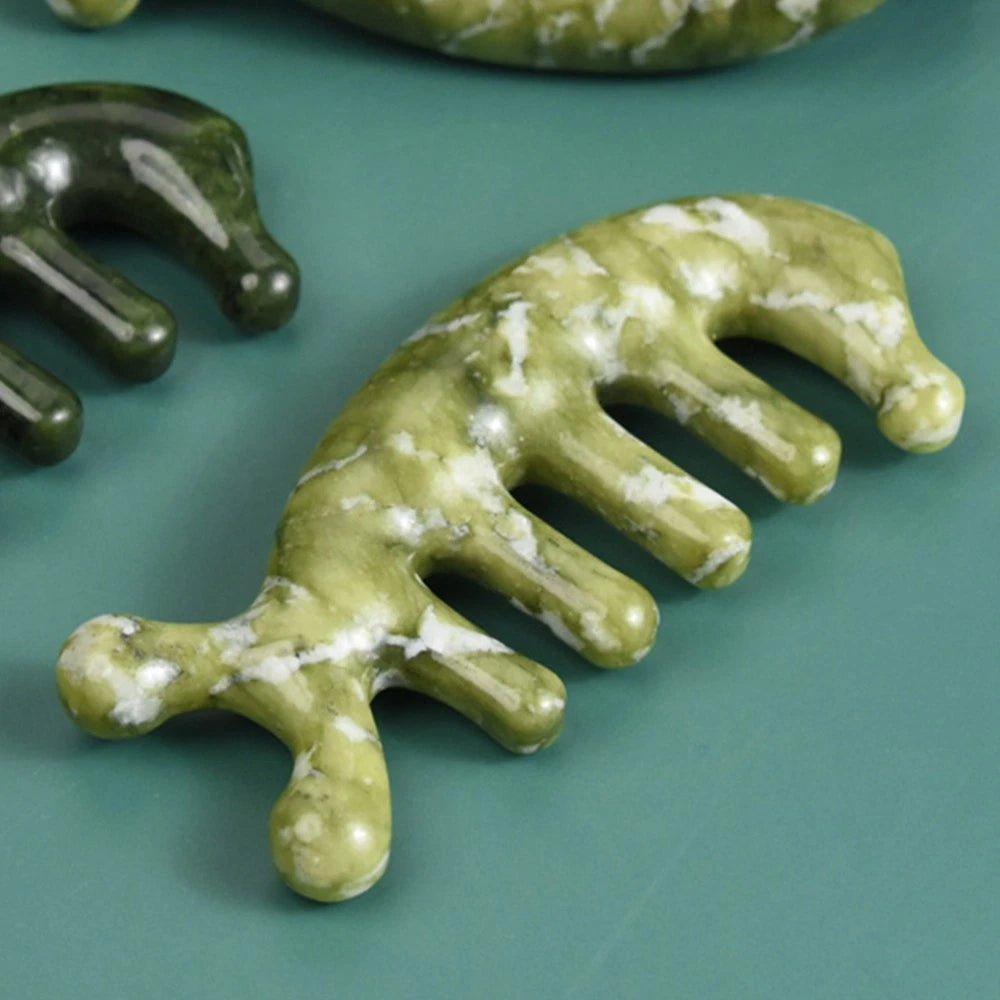 Fish Massage Comb Tools Scalp Scratcher Massager Massaging Combs