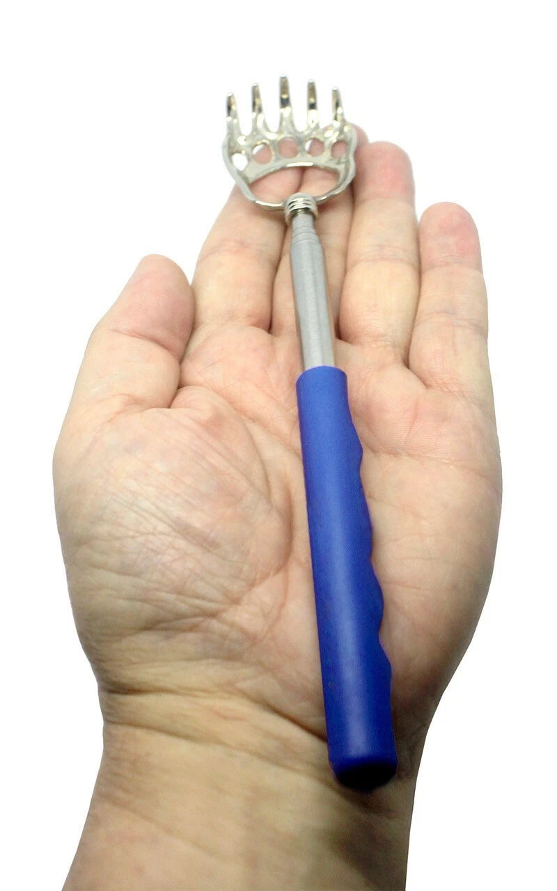 RMS Telescoping Bear Claw Back, Head, Scalp, Foot Massager or Scratcher - 5 Pack