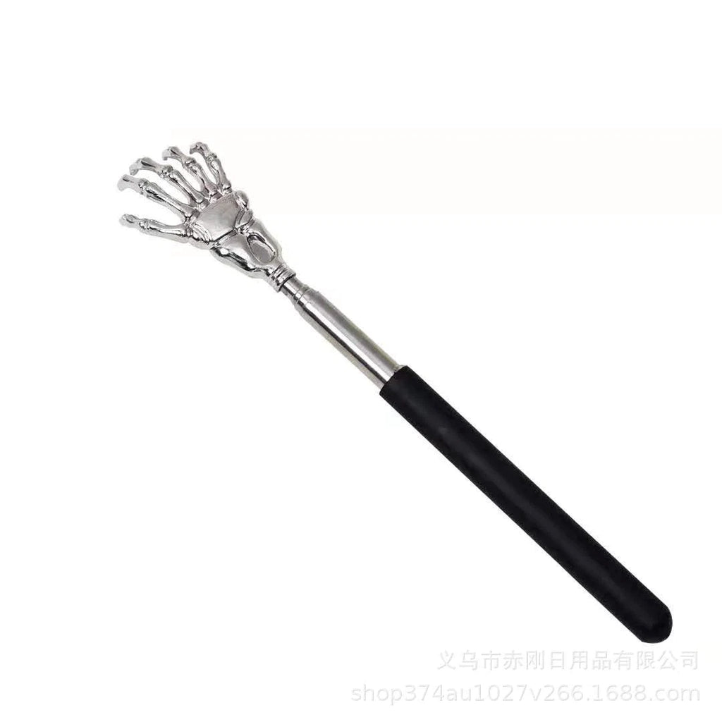NEW EAGLE BACK SCRATCHER Metal Extending Extendable Massager Telescopic Portable