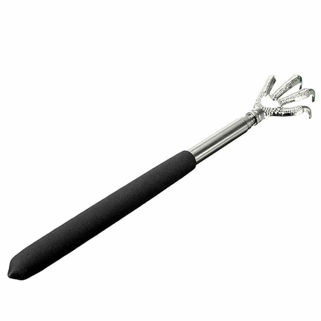 UP10X Extendable Back Scratcher Metal Claw Telescoping Backscratcher Massager