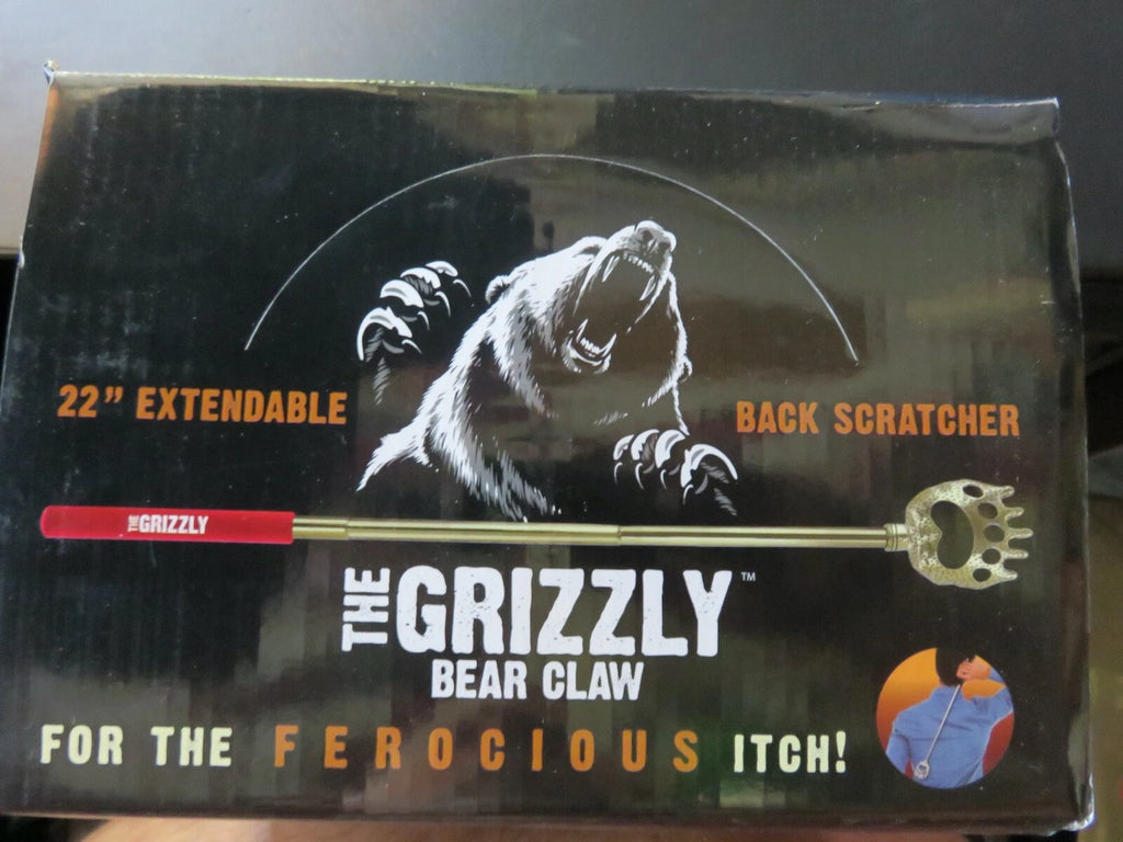✅GRIZZLY BEAR CLAW TELESCOPIC ULTIMATE MONSTER BACK SCRATCH=EXTENDABLE  22"