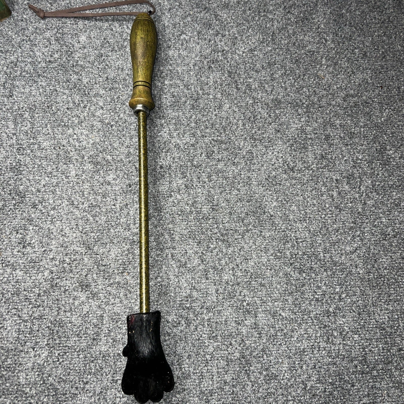 BACK SCRATCHER BEAR PAW Log Home Cottage Animal Lover