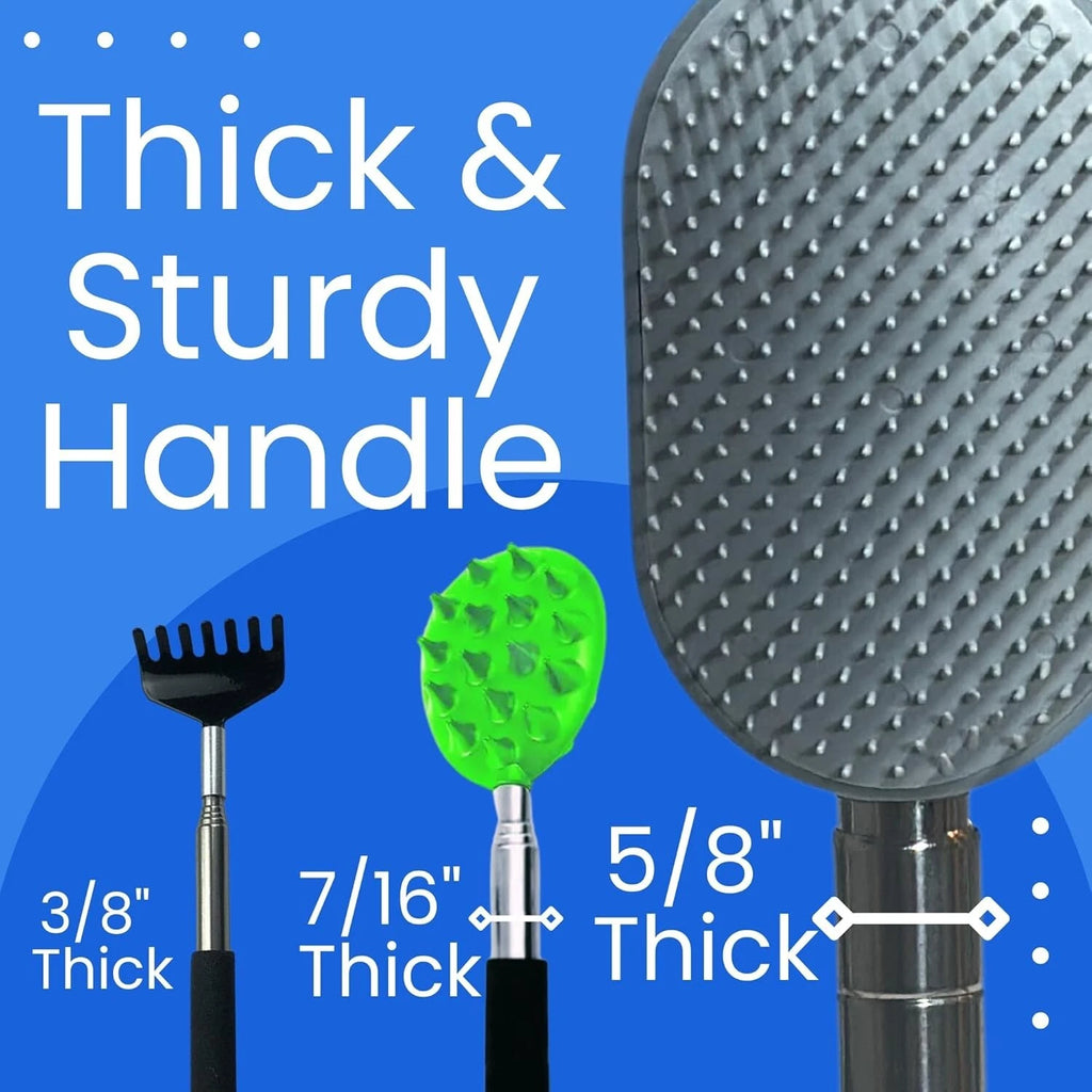 The Expandable Scratch Master: Scalp Massager & Back Scratcher for All Itches