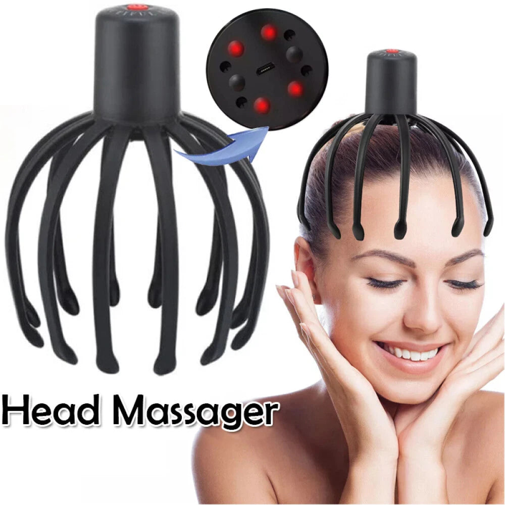 Electric Claw Scalp Scalp Massager Head Massager Head Scratcher for Stress Relax