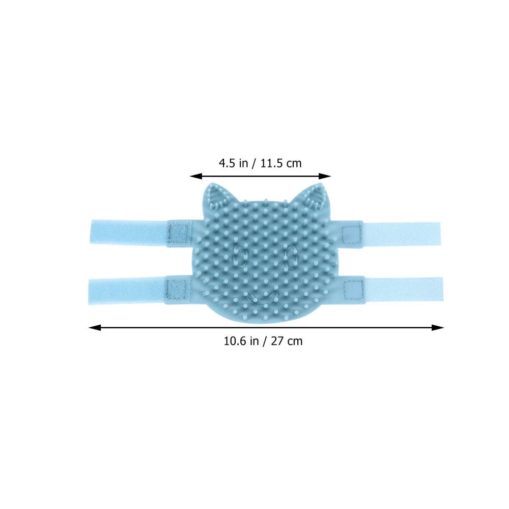 wall cat scratcher cat corner scratcher silicone toys massage comb