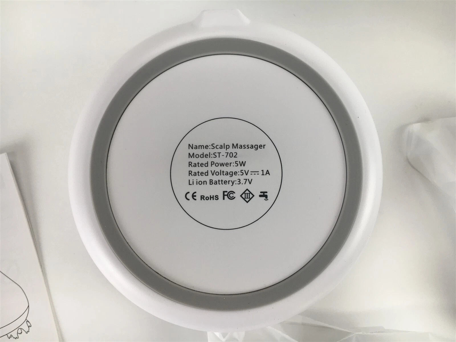 Smart Scalp Massager ST-702 Portable Handheld Head Massager Scratcher