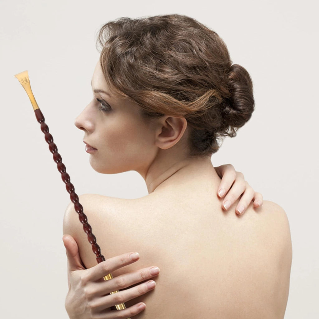 Wood Back Scratcher Long Handle Back Scratchers 18 Inch Bamboo Scratch Tool B...