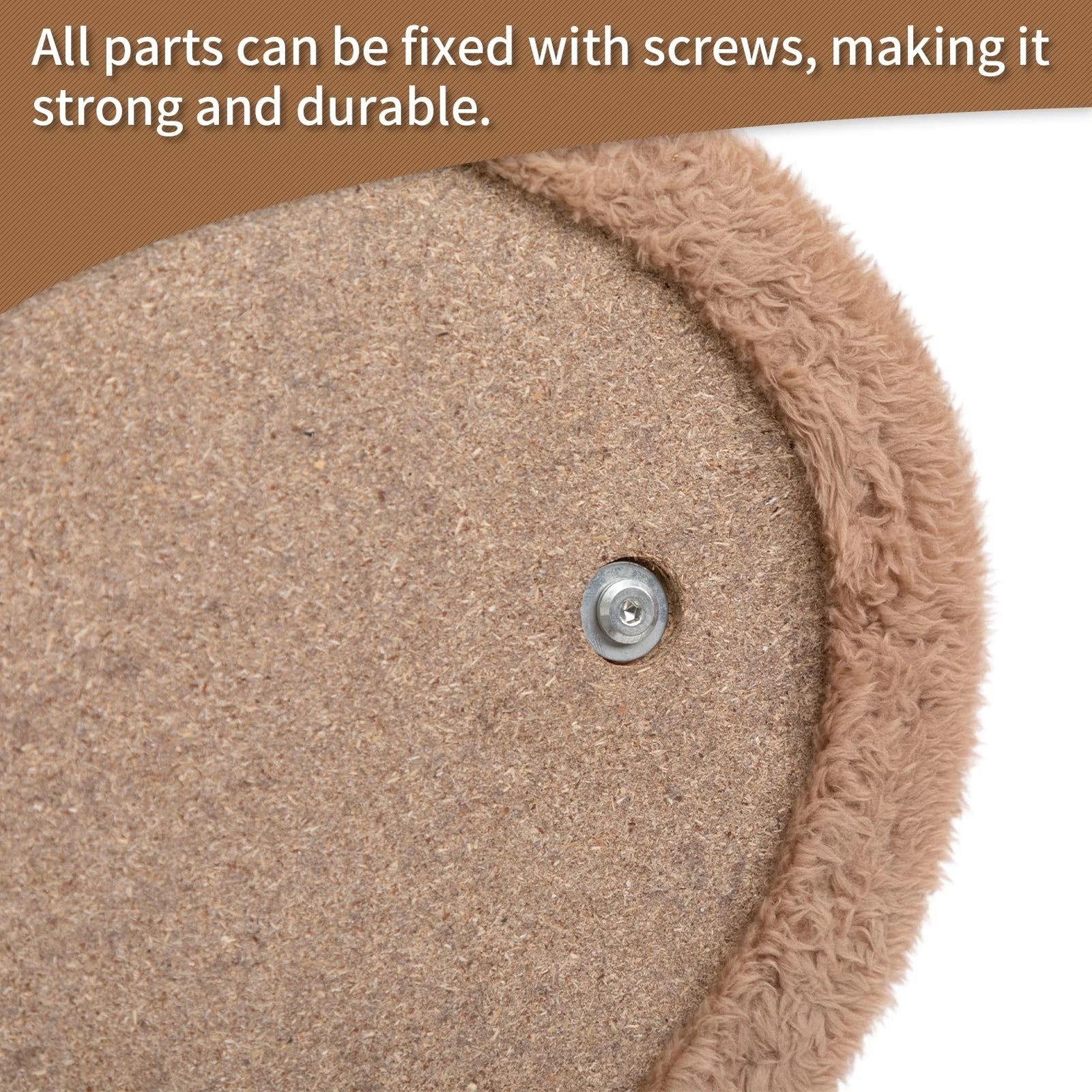 Self Grooming Massager and Scratcher Toy - Cat Arch Brush for Back Grooming, ...