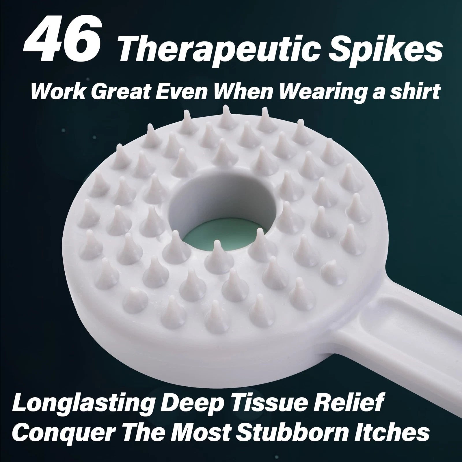 Oversized Back Scratcher, Scalp Scratcher, Back Massager, Skin Exfoliator – L...