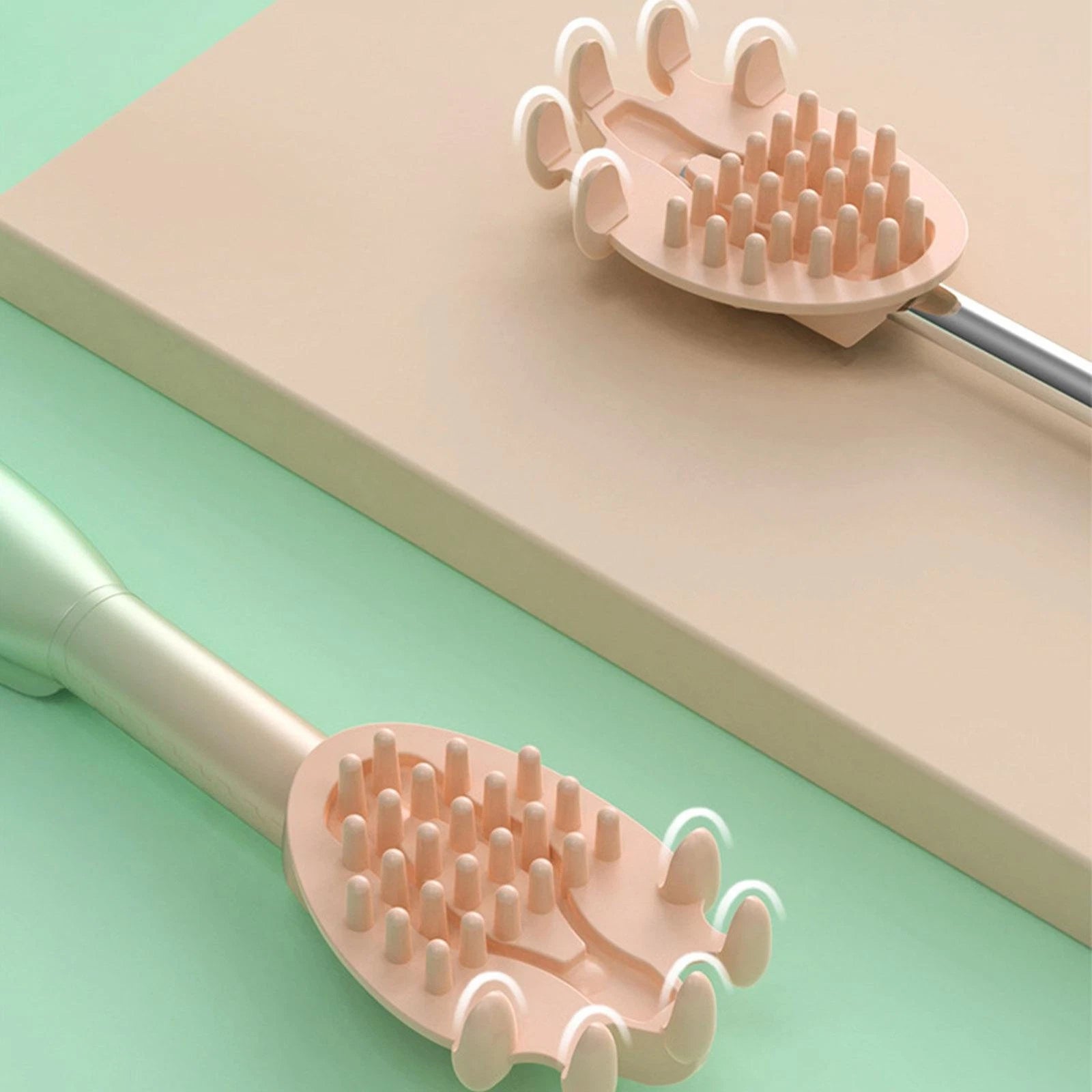 Electric Back Scratcher Itchy Scratcher Scalable Massage Itching Device