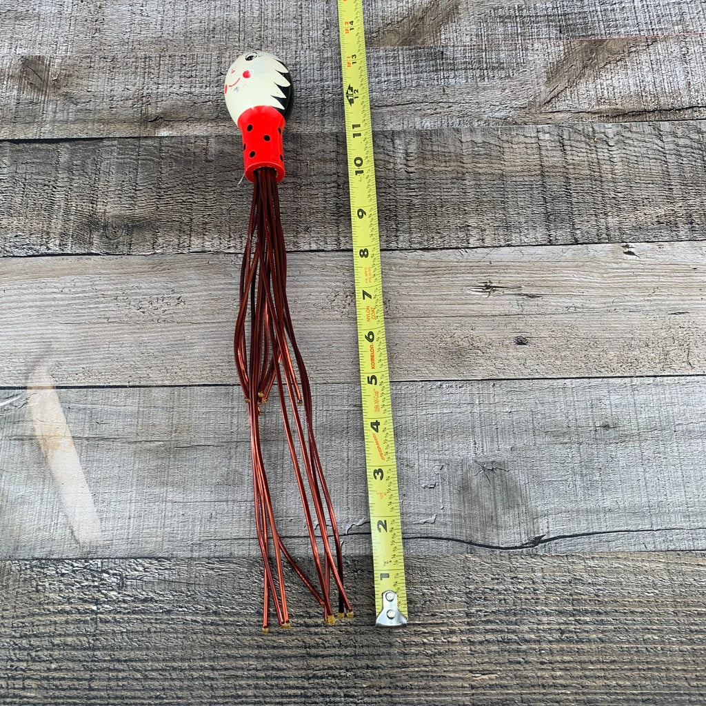 Head Scalp Massager Scratcher Ladybug