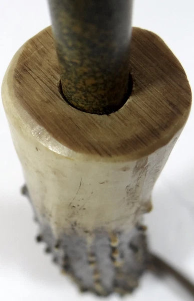 Back Scratcher Faux Antler Rivers Edge Leather Strap Northwoods Cabin Hunting