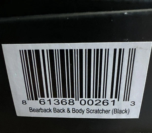 BEARBACK  Extendable Back & Body Scratcher~Ergonomic Handle~Gentle on Skin~NEW