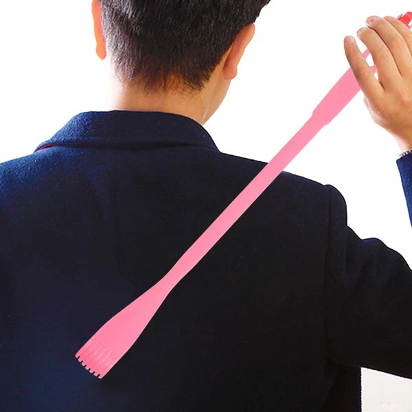 2 Pcs Itch Rake Massager Collapsible Back Scratcher Telescoping Travel