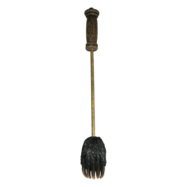 Rivers Edge Products 20" Poly Resin Back Scratcher With Steel Shaft and Strap,