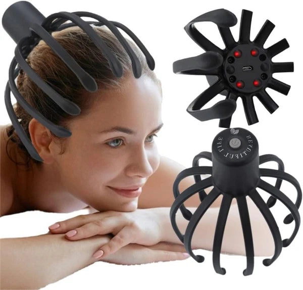 Electric Claw Scalp Scalp Massager Head Massager Head Scratcher for Stress Relax