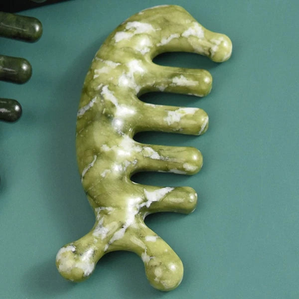 Fish Massage Comb Tools Scalp Scratcher Massager Massaging Combs