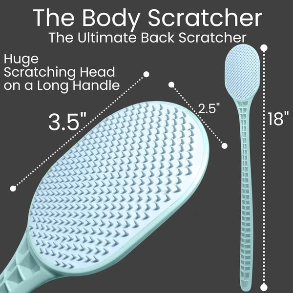 The Ultimate Back Scratcher, Scalp Massager, Back Massager & Exfoliator Large...