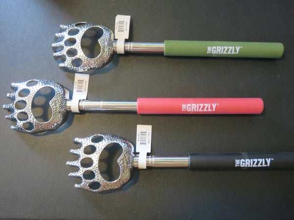 ✅GRIZZLY BEAR CLAW TELESCOPIC ULTIMATE MONSTER BACK SCRATCH=EXTENDABLE  22"