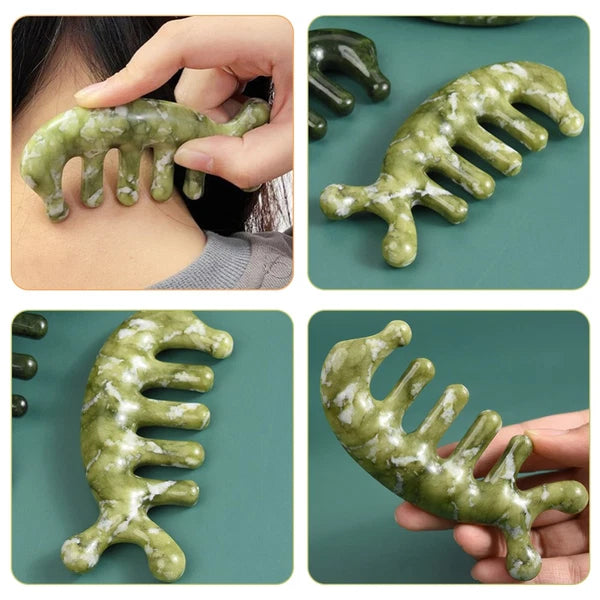 Fish Massage Comb Tools Scalp Scratcher Massager Massaging Combs