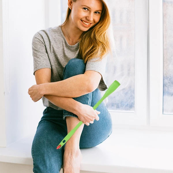 2 Pcs Itch Rake Massager Collapsible Back Scratcher Telescoping Travel