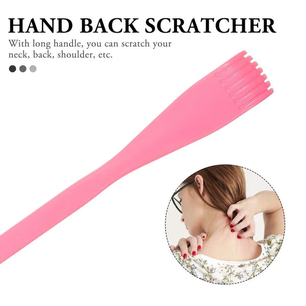 2 Pcs Itch Rake Massager Collapsible Back Scratcher Telescoping Travel