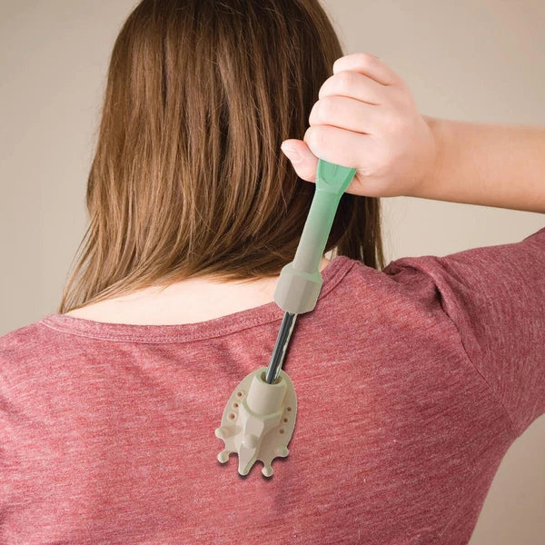 Electric Back Scratcher Itchy Scratcher Scalable Massage Itching Device