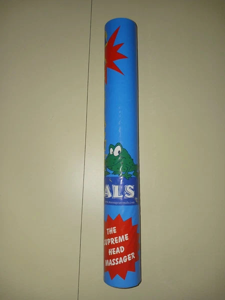 Massage Animals Head Massager/Scratcher, approx. 9"