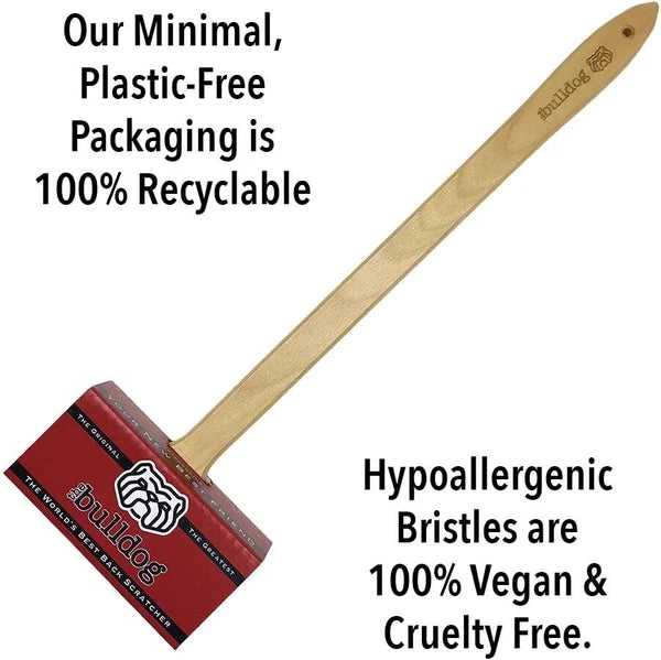 Ultimate Back Scratcher:  Skin Stimulator for Itch Relief & Luxury Massage