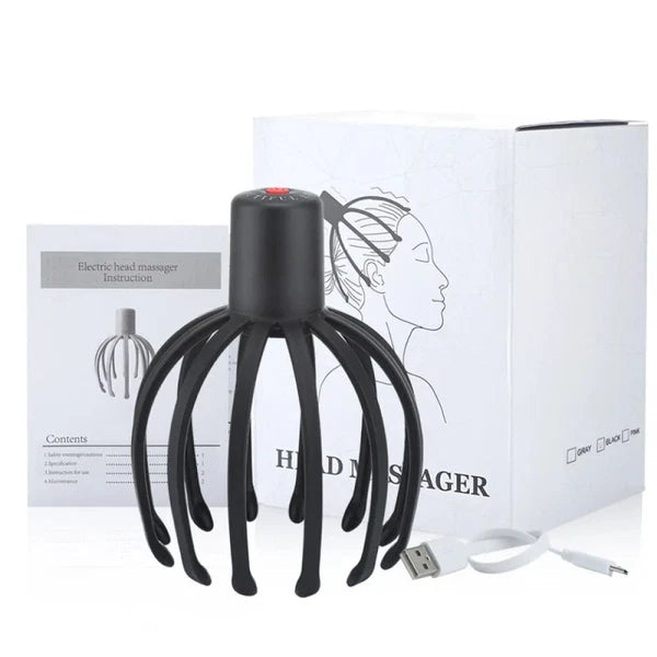 Electric Claw Scalp Scalp Massager Head Massager Head Scratcher for Stress Relax