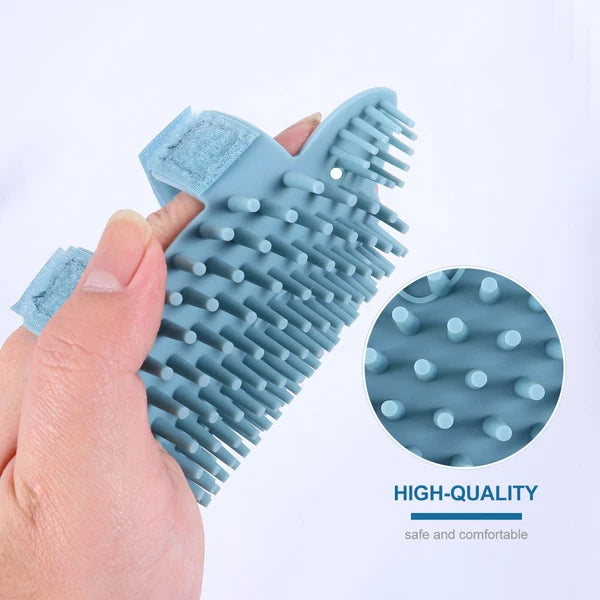 wall cat scratcher cat corner scratcher silicone toys massage comb