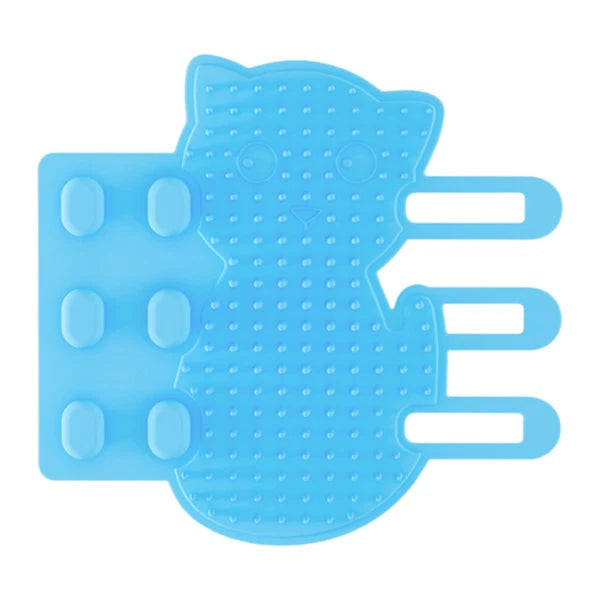 1x Cat Pet Self Groomer Brush Wall Corner Grooming Massage Comb Toy Adjustable