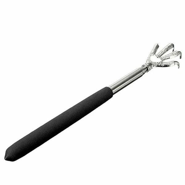 UP10X Extendable Back Scratcher Metal Claw Telescoping Backscratcher Massager