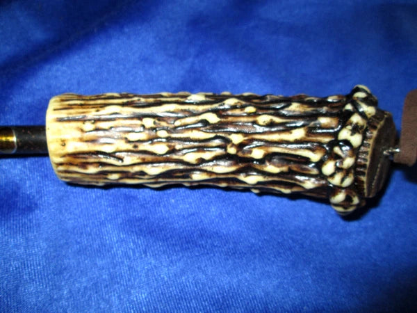 UNIQUE  LIKE ANIMAL BONES *HEAVY*  DUTY 18 INCH BACK SCRATCHER LEATHER HANGER