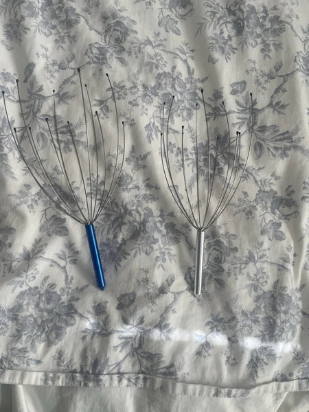 Head Scratching Massage Claws Octopus Head Massager Scalp Scratcher