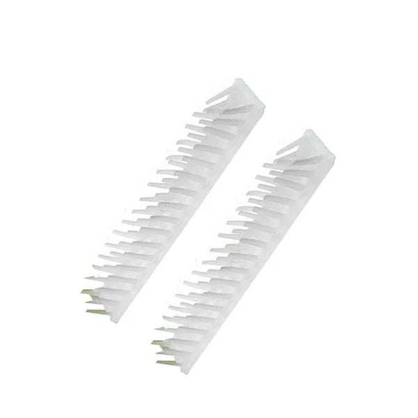 2 Pcs Cat Massager Corner Hair Scratcher Cats Pet Grooming Brush