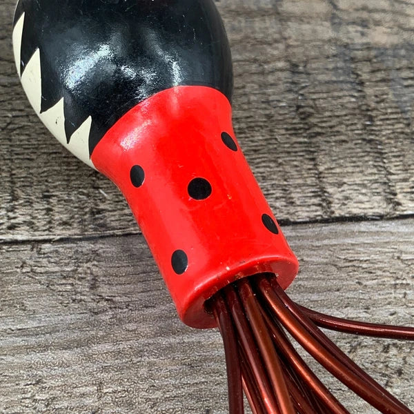 Head Scalp Massager Scratcher Ladybug