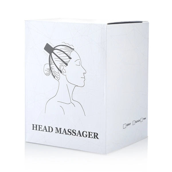 Electric Scalp Massager, Head Massager Cordless Head Scratcher for Stress Relax