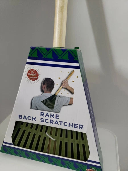 back scratcher rake