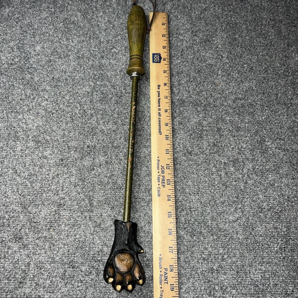 BACK SCRATCHER BEAR PAW Log Home Cottage Animal Lover